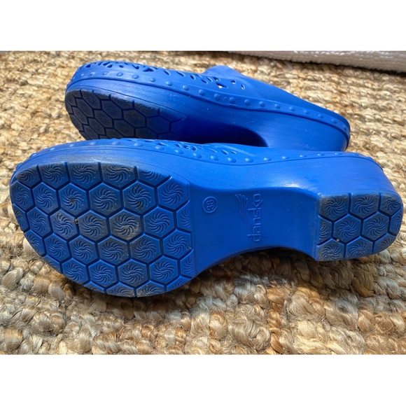 Dansko Pippa Clog Sz. 38 Royal Blue - Picture 4 of 5